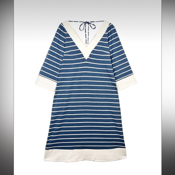 Buru x Jaimie Dewberry Deep V Kaftan 1x - Picture 3 of 7